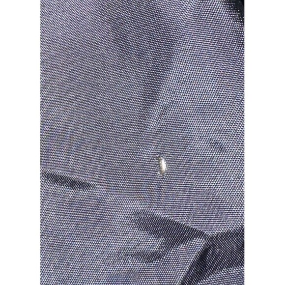 VTG Herman Kay Women's Gray Tweed  Wool Blend Button Front Pea Coat Sz 22P - Picture 8 of 13